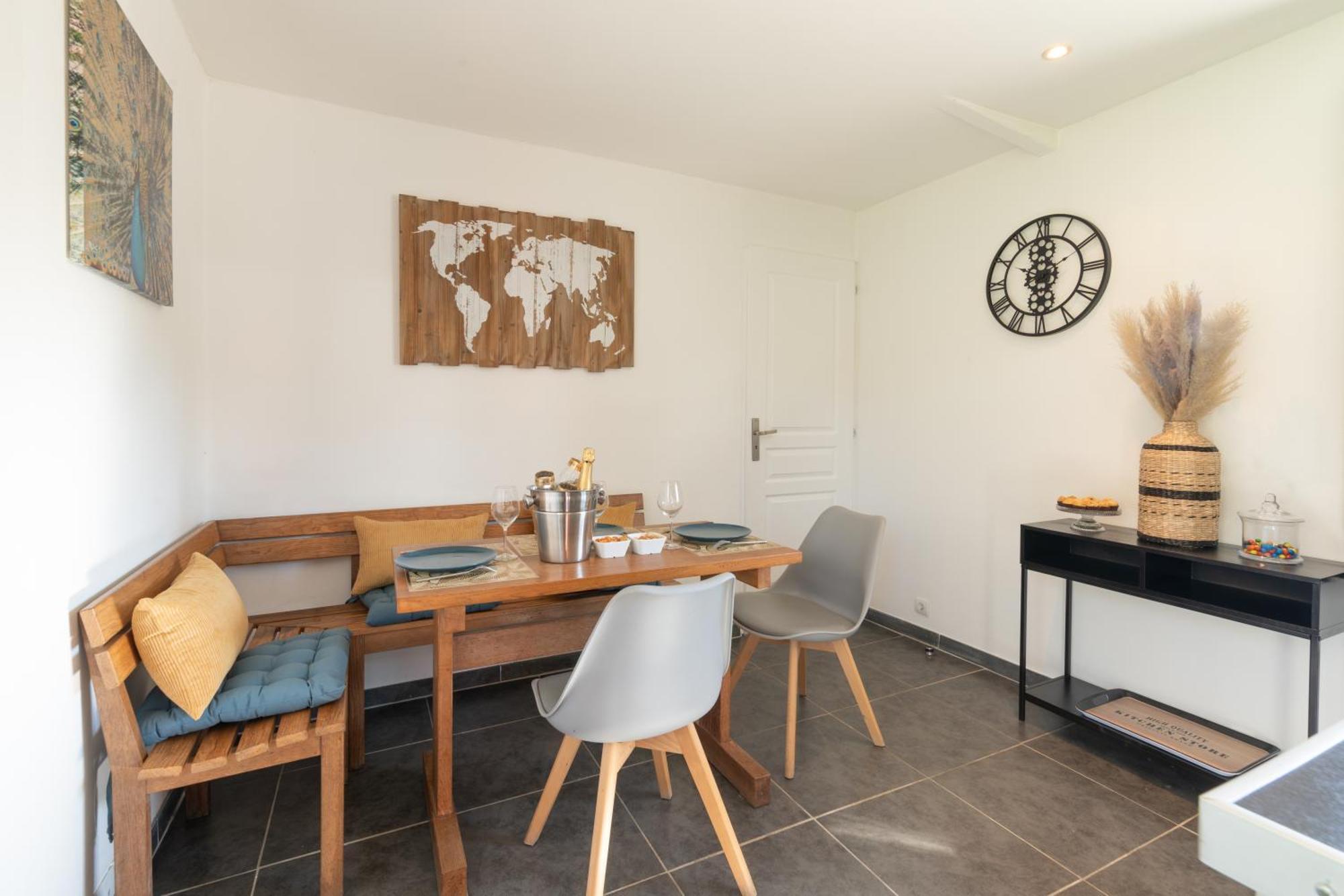 Appartement La Baule Pornichet Terrasse - Cuisine - Calme - Wifi - Parking Gratuit Exterior foto