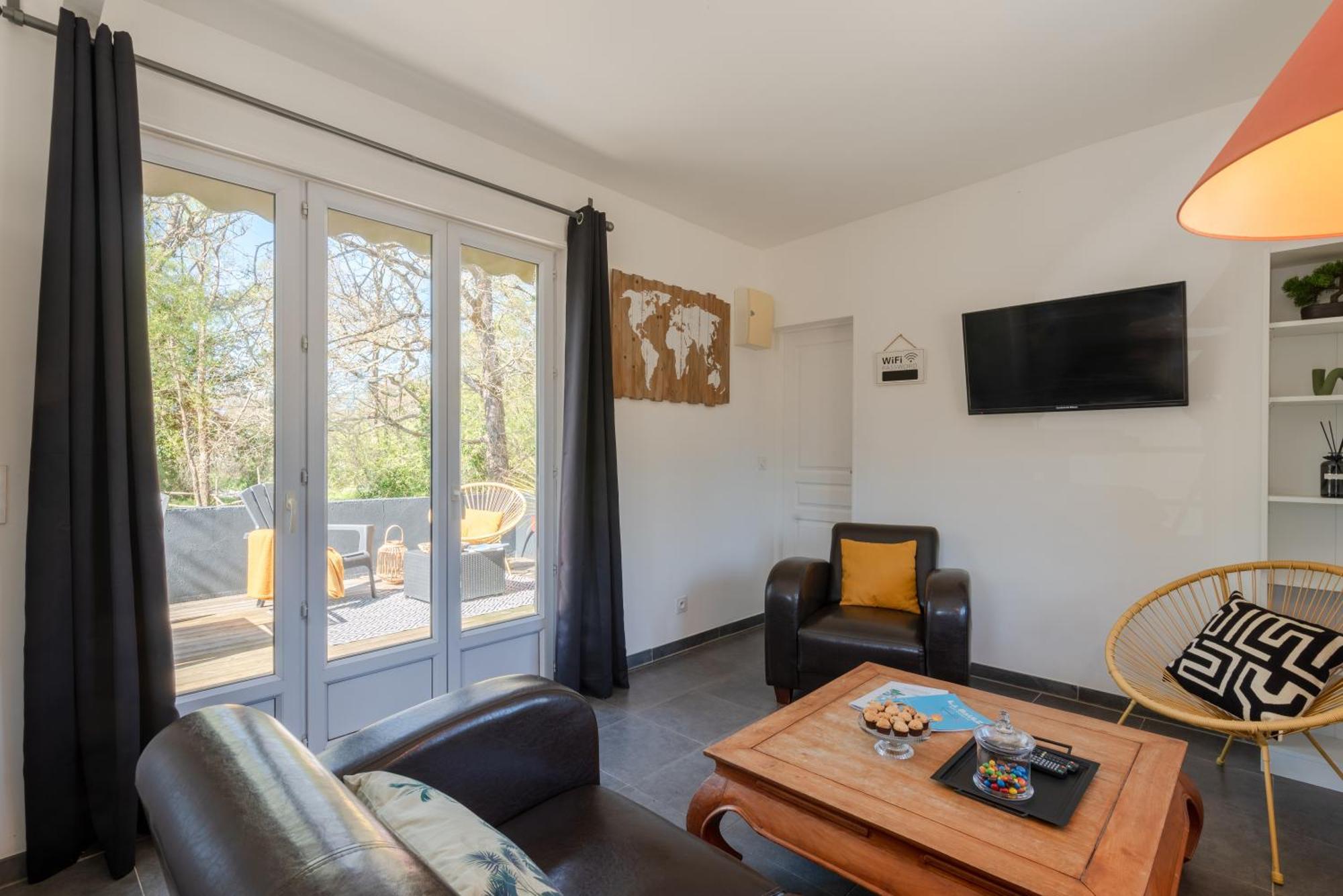 Appartement La Baule Pornichet Terrasse - Cuisine - Calme - Wifi - Parking Gratuit Exterior foto