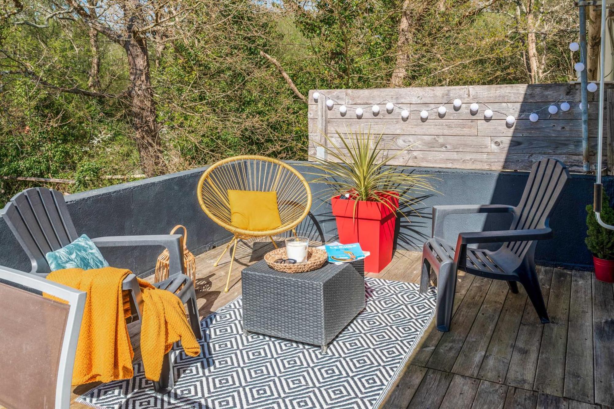 Appartement La Baule Pornichet Terrasse - Cuisine - Calme - Wifi - Parking Gratuit Exterior foto